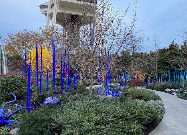 Chihuly Garden and Glass photo