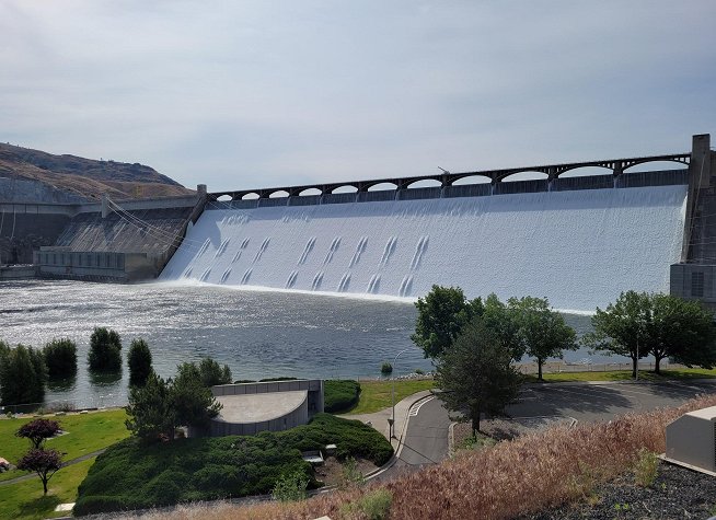 Grand Coulee Dam photo