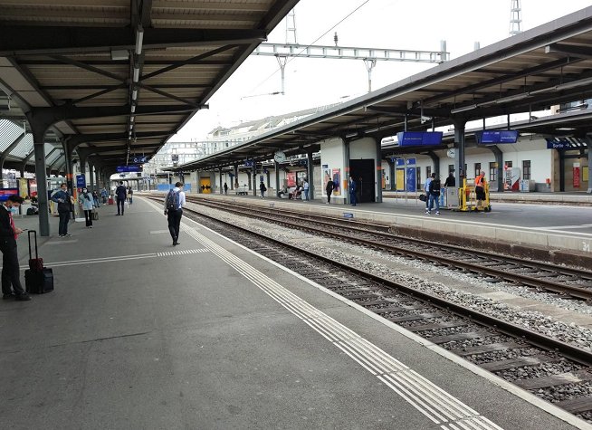 Gare de Cornavin photo