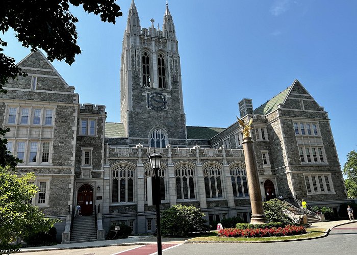 Boston College photo