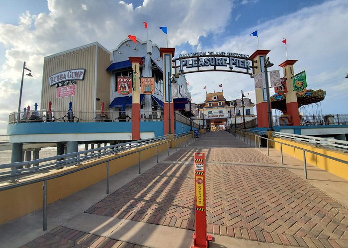 Galveston Island Historic Pleasure Pier photo