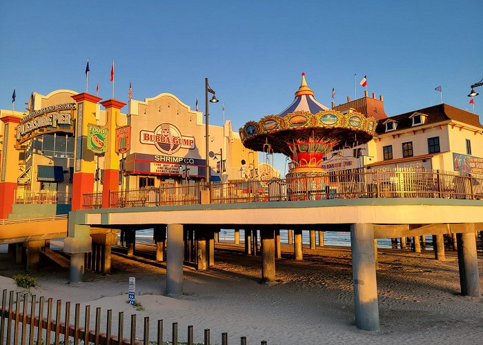 Galveston Island Historic Pleasure Pier photo