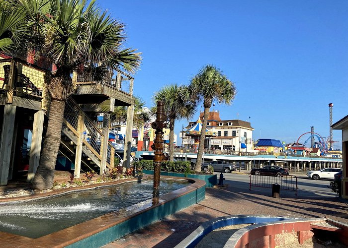 Galveston Island Historic Pleasure Pier photo