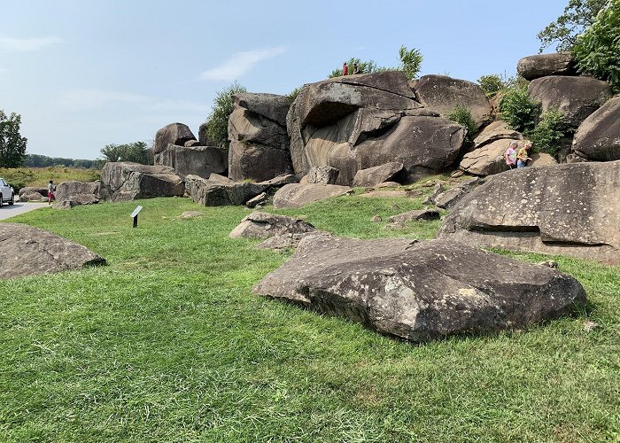 Devil's Den Gettysburg photo