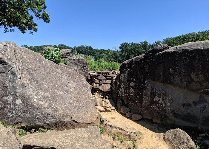 Devil's Den Gettysburg photo