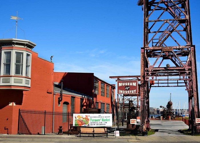 Baltimore Museum of Industry photo