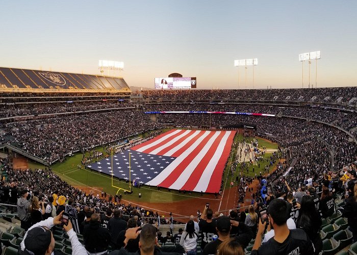 Oakland Coliseum photo