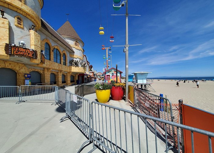 Santa Cruz Beach Boardwalk photo