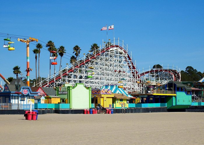 Santa Cruz Beach Boardwalk photo