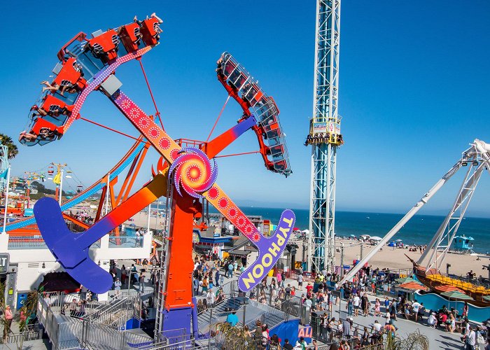 Santa Cruz Beach Boardwalk photo