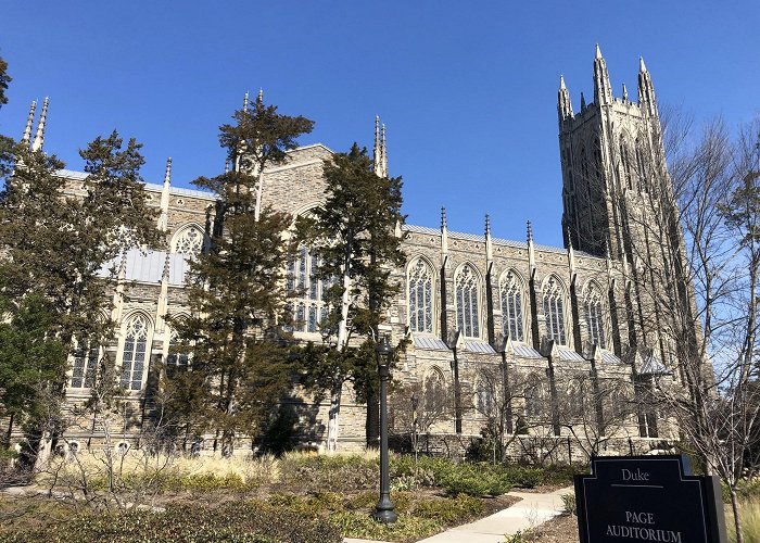 Duke University Chapel photo