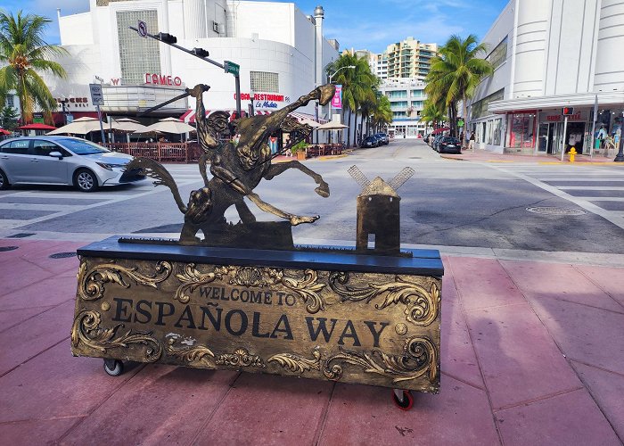 Espanola Way photo