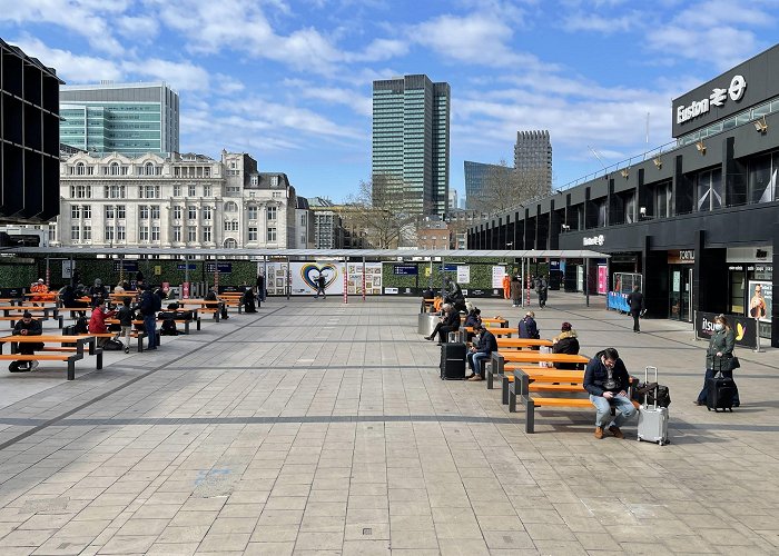 Euston railway Station photo