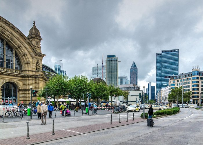 Frankfurt Central Station photo