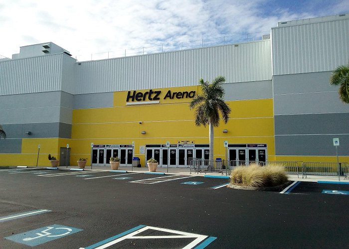 Hertz Arena photo