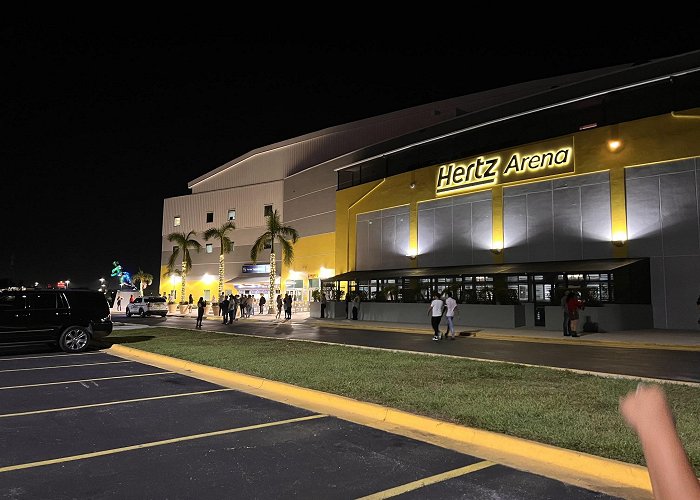 Hertz Arena photo