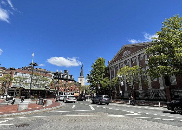 Harvard Square photo