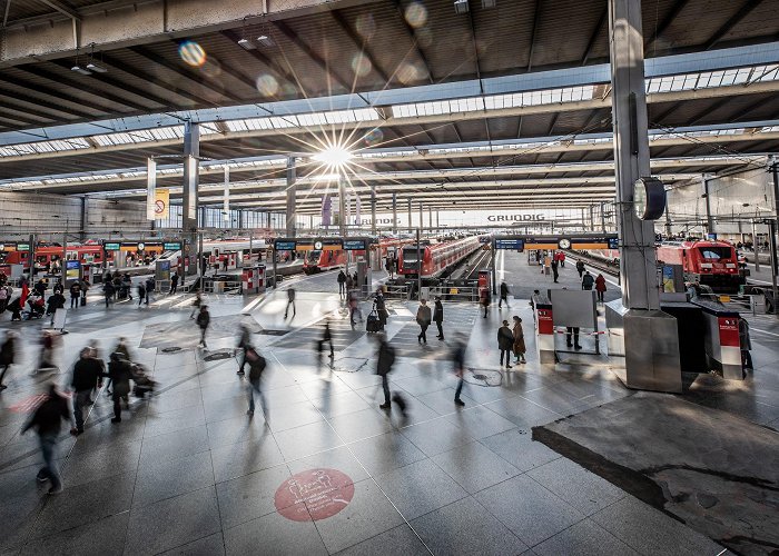 Central Station Munich photo