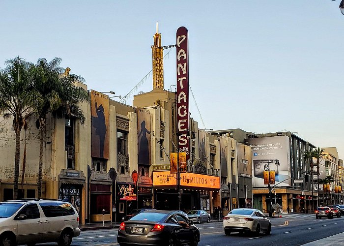 Pantages Theatre Hollywood photo