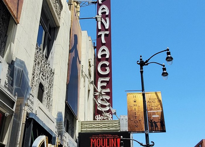 Pantages Theatre Hollywood photo