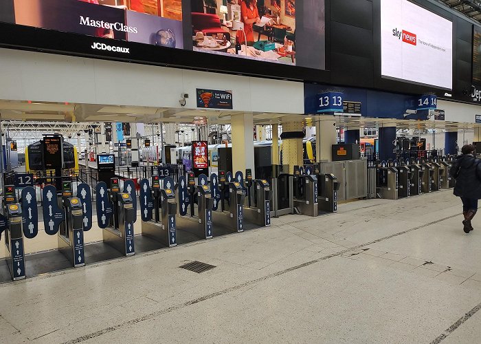 Waterloo Station photo