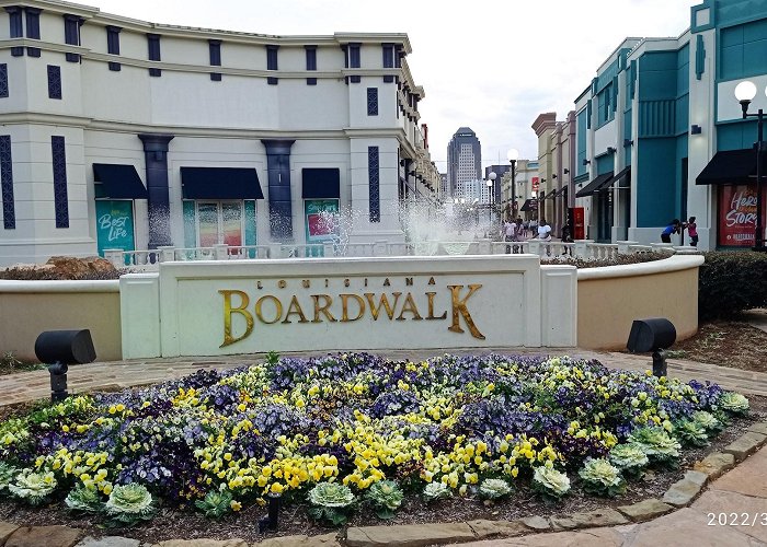 Louisiana Boardwalk photo