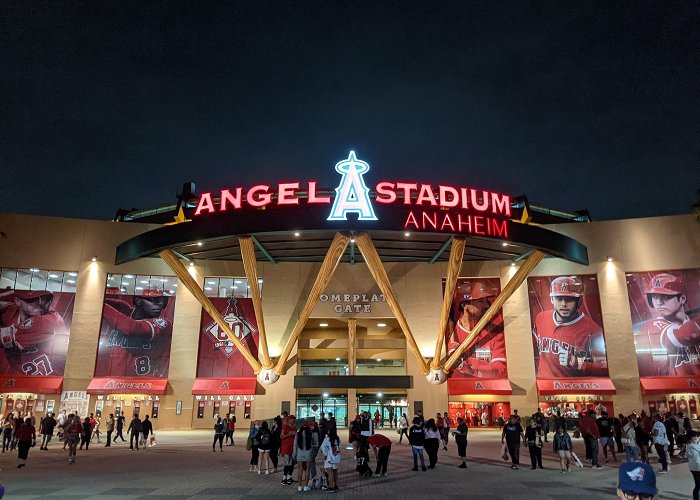 Angel Stadium of Anaheim photo