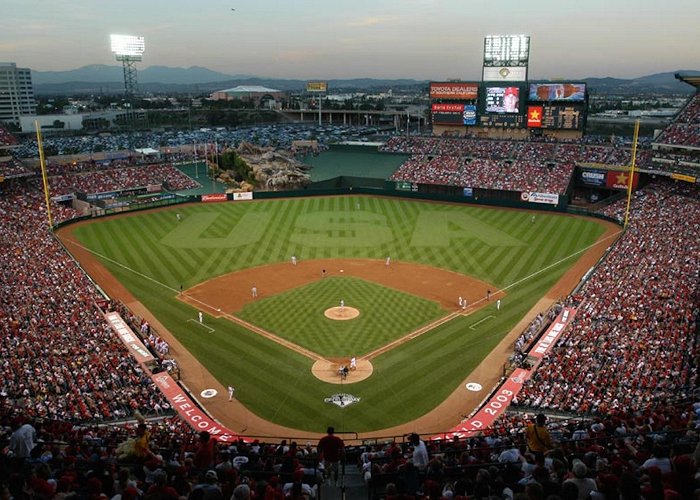 Angel Stadium of Anaheim photo