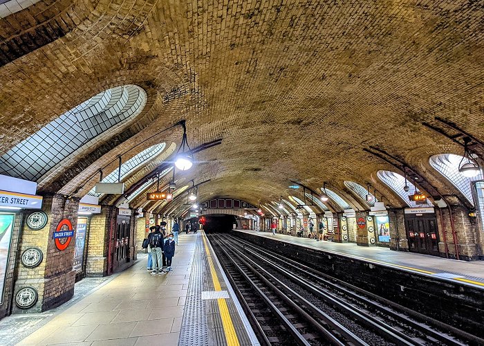 Baker Street Tube Station photo