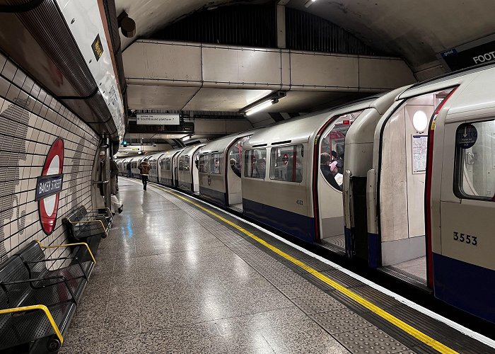 Baker Street Tube Station photo