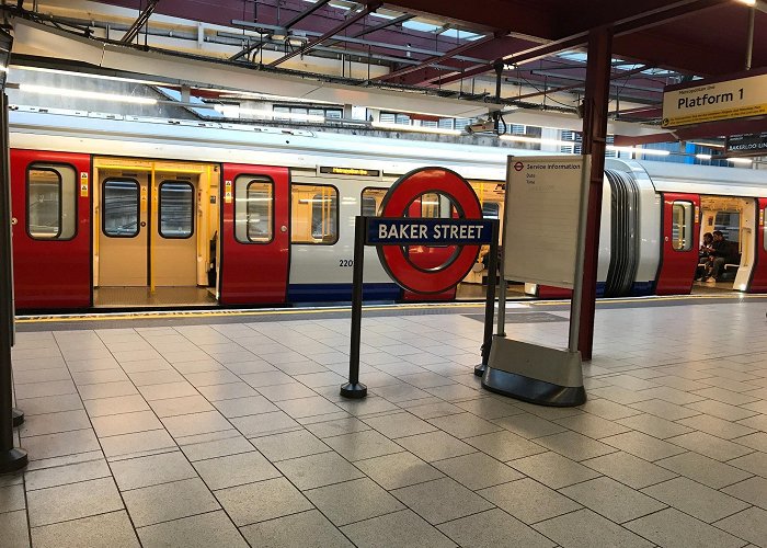 Baker Street Tube Station photo