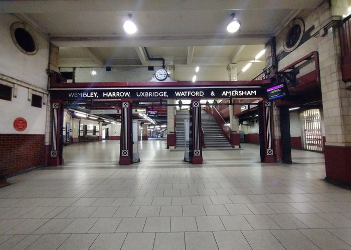 Baker Street Tube Station photo