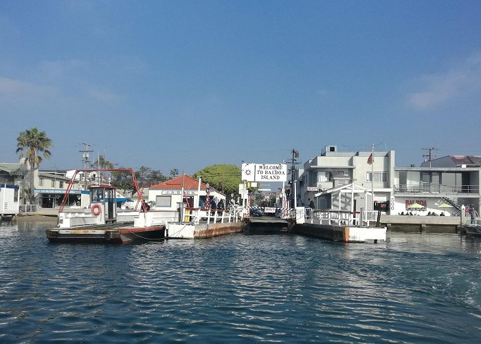 Balboa Island Ferry photo