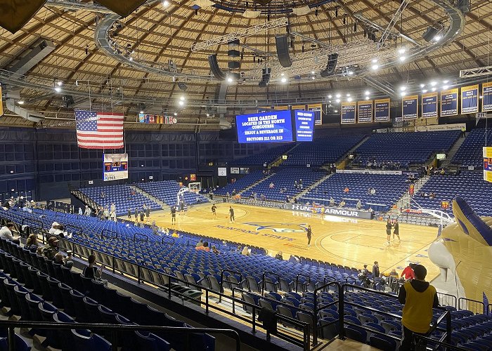 Brick Breeden Fieldhouse photo