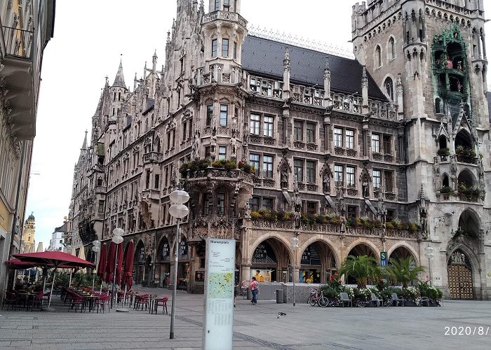 Marienplatz & Town Hall photo