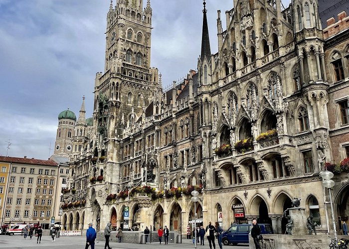 Marienplatz & Town Hall photo