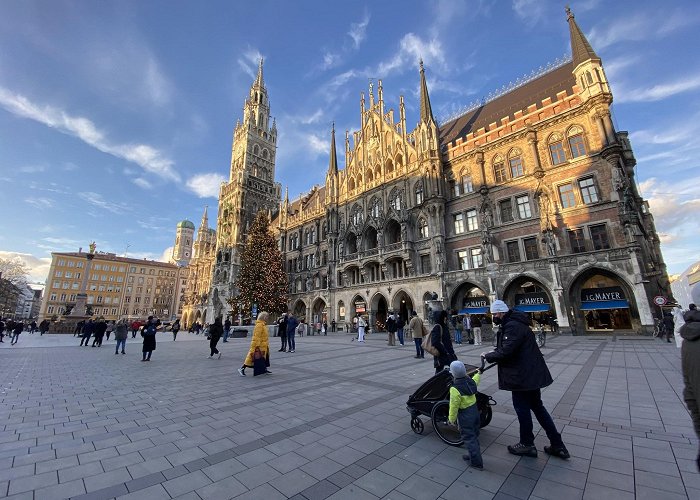 Marienplatz & Town Hall photo