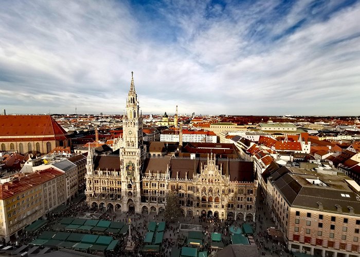 Marienplatz & Town Hall photo