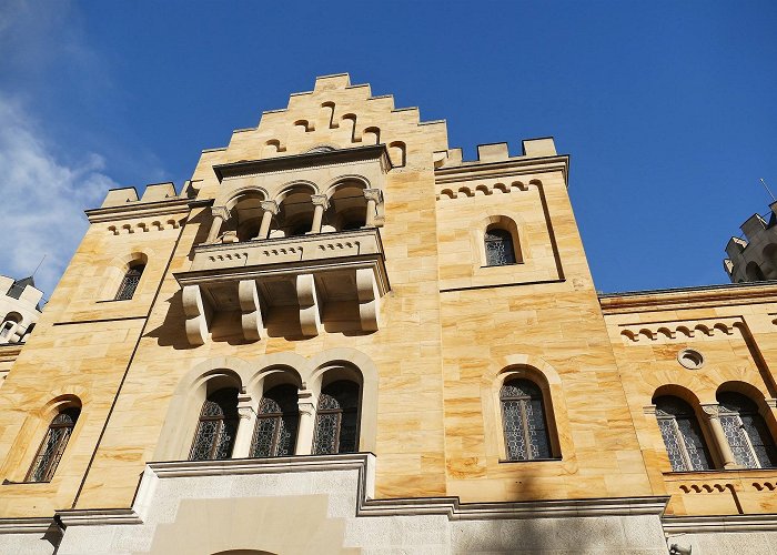 Neuschwanstein Castle photo