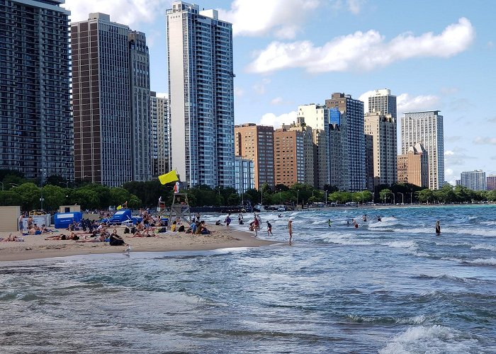 Oak Street Beach photo