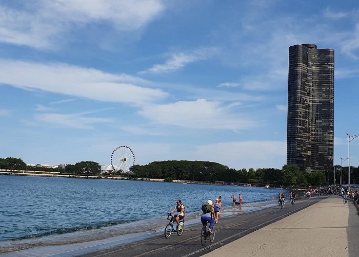 Oak Street Beach photo