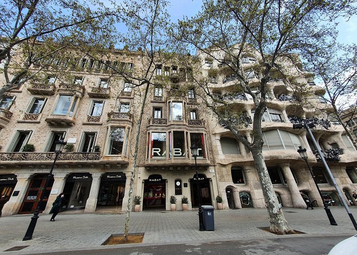 Passeig de Gracia photo