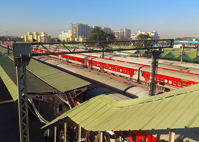 Bangalore City Railway Station photo