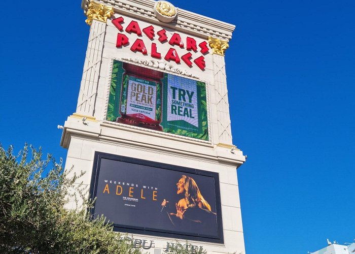 The Colosseum at Caesars Palace photo