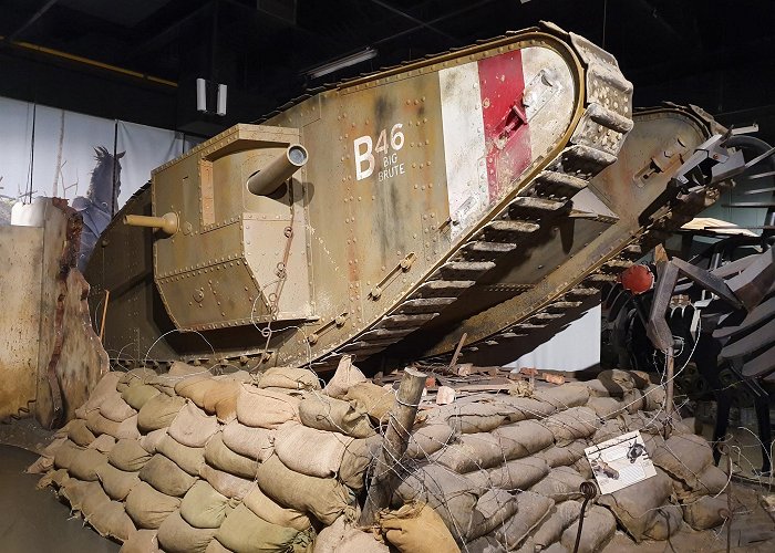 Tank Museum photo
