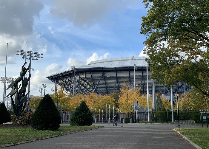 Arthur Ashe Stadium photo