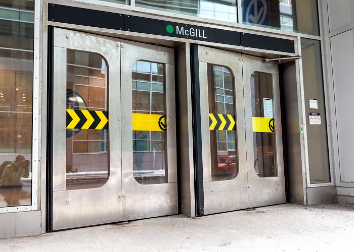 McGill Metro Station photo