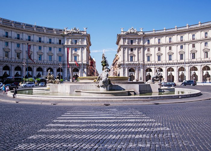 Piazza della Repubblica photo