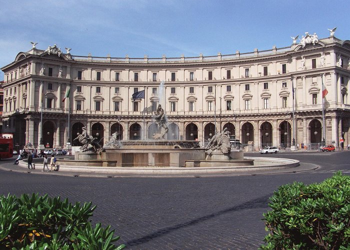 Piazza della Repubblica photo