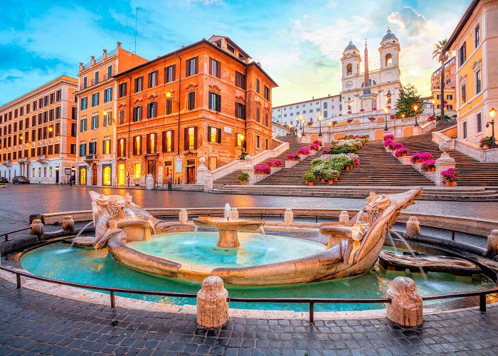 Piazza di Spagna photo